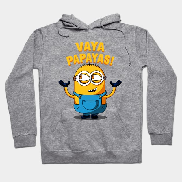 Vaya Papayas Hoodie by LegendaryPhoenix